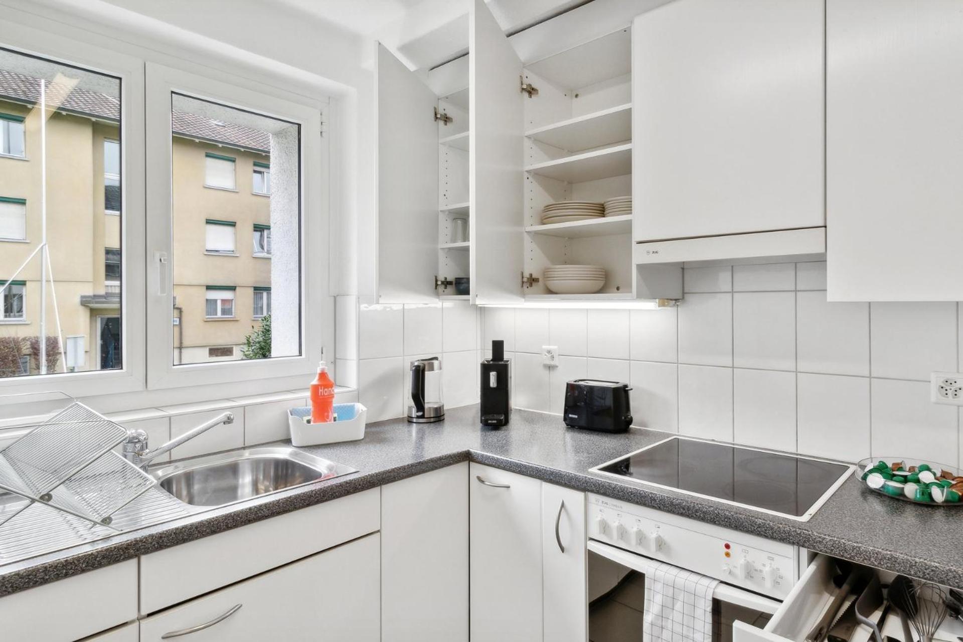 Appartement Duebendorfstrasse 171 à Zurich Extérieur photo