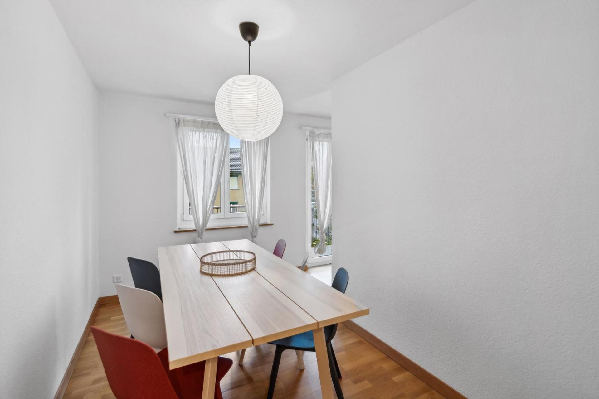 Appartement Duebendorfstrasse 171 à Zurich Extérieur photo