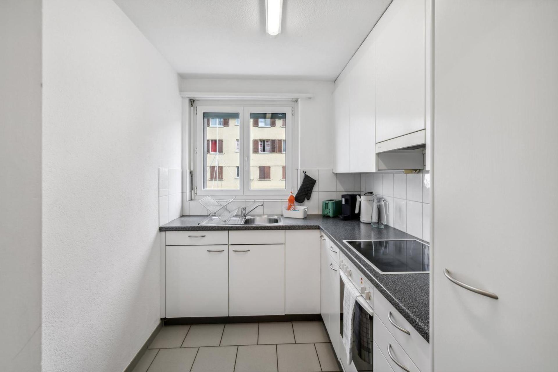 Appartement Duebendorfstrasse 171 à Zurich Extérieur photo